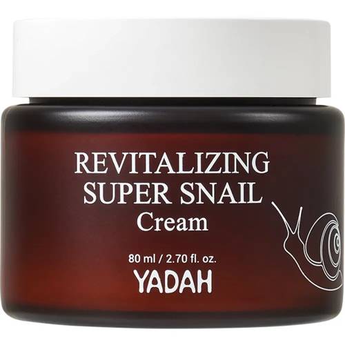 Crema pentru fata cu extract de melc Revitalizing Super Snail, 80ml, Yadah