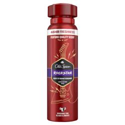 Deodorant spray Rockstar fara aluminiu, 150ml, Old Spice