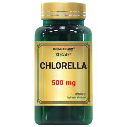 CHLORELLA 500 mg x 30 tablete, Cosmo Pharm