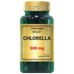 CHLORELLA 500 mg x 60 tablete, Cosmo Pharm