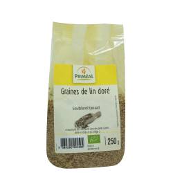 Seminte de in auriu, 250g, eco-bio - Primeal