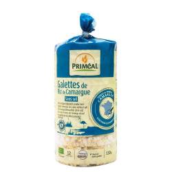 Rondele de orez de Camargue fara sare, 130g, eco-bio - Primeal