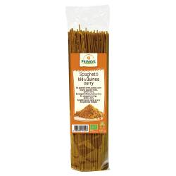 Spaghetti cu quinoa si curry, 500g, eco-bio - Primeal