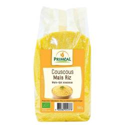 Cuscus cu porumb si orezn, 500gr, eco-bio - Primeal