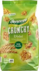 Cereale crunchy cu spelta, eco-bio, 750 g, Dennree