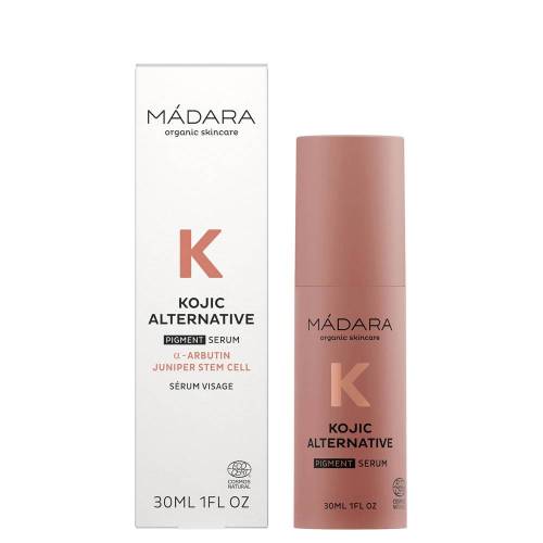 KOJIC ALTERNATIVE Pigment - ser depigmentant, 30 ml, MADARA