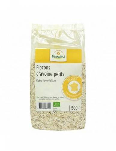 Fulgi de Ovaz Mici Bio 500g, PRIMEAL eco-bio