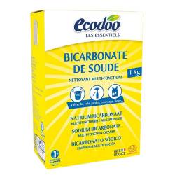 Bicarbonat de sodiu pentru menaj, 1kg - Ecodoo