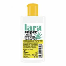 Lotiune pentru fata cu aloe vera, 150ml - Lara Super