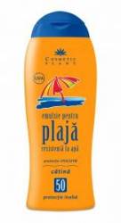 Emulsie plaja rezistenta la apa SPF 50 cu ulei de catina 200ml - Cosmetic Plant