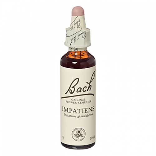 Impatiens -  Slabanog (Bach18) 20ml - Remediu Floral Bach