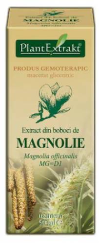 Extract muguri magnolie, 50ml - Plantextrakt