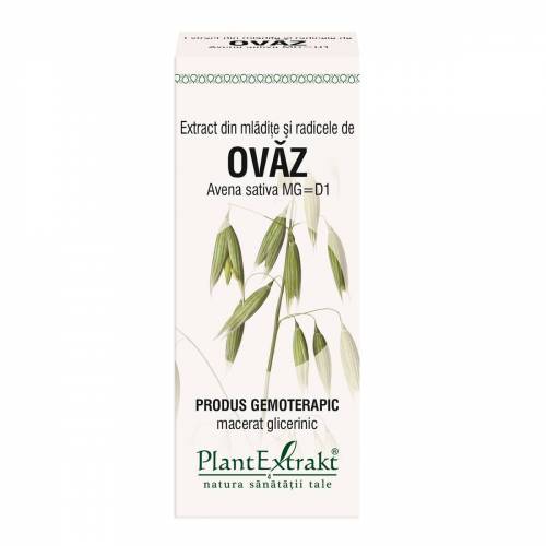 OVAZ - extract din mladite si radice - gemoderivat -  50ml - PlantExtrakt