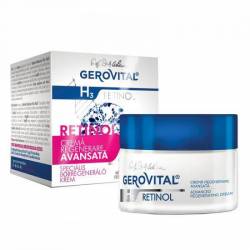 Crema pentru regenerare avansata, 50ml - Gerovital H3 Retinol