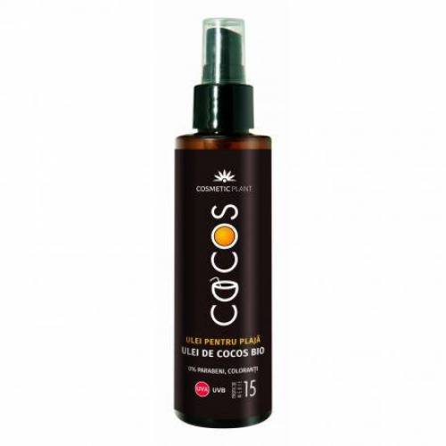 Ulei de plaja - spray - Spf 15 150ml - Cosmetic plant