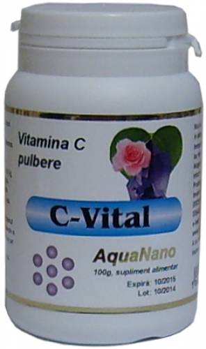 Vitamina C Alcalina Tamponata Cx-Vital - 100g - AquaNano