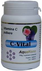 Vitamina C Alcalina Tamponata Cx-Vital - 100g - AquaNano