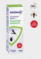 Gel calmant pentru intepaturi de insecte 30ml, Vitalia Pharma,Santaderm