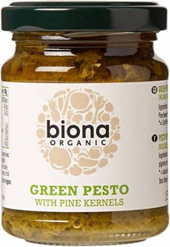 Pesto verde 120g eco-bio Biona