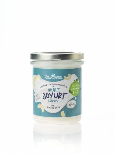 Iaurt din nuci caju cremos - Joyurt, 150g, Rawckers