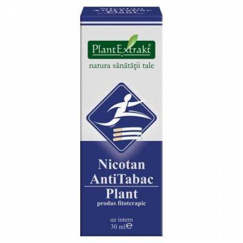 Nicotan Antitabac Plant 30ml - PlantExtrakt