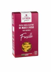 Fusilli, fara gluten, 500g - La Rosa