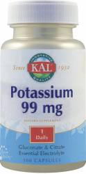 Potassium 99mg 100tb - KAL - Secom