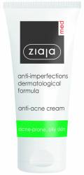 Crema antiacneica pentru ten gras, acneic si seboreic, Ziaja Med, 50ml - Ziaja