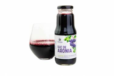 SUC DE ARONIA, 100% NATURAL, ECO-BIO - 300ml, Aronia Charlottenburg