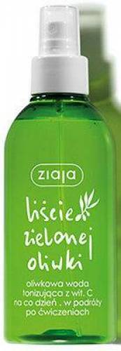 Apa tonica cu vitamina C, Olive Leaf, 200ml, - Ziaja