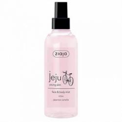 Spray pentru fata si corp, Jeju Pink, 200ml - Ziaja