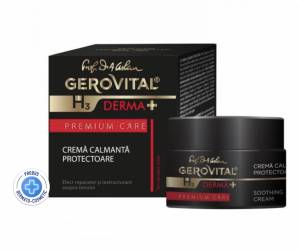 Crema calmanta protectoare, Gerovital Derma H3, 50ml - Gerovital