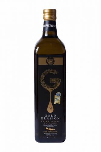 Ulei de masline extravirgin 1L, Elasion (aciditate 0,3%)