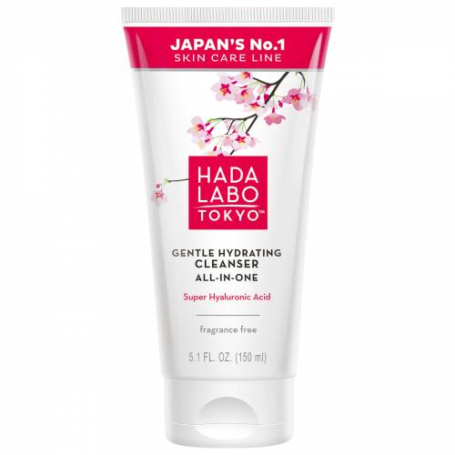 Gentle Hydrating Cleanser - Lotiune hidratanta de curatare cu super hyaluronic acid, 150 ml, Hada Labo Tokyo