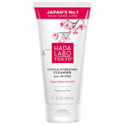 Gentle Hydrating Cleanser - Lotiune hidratanta de curatare cu super hyaluronic acid, 150 ml, Hada Labo Tokyo