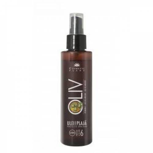 Ulei plaja  SPF 6 cu ulei de morcov, ulei de masline si vitamina E 150ml - OLIV - Cosmetic Plant