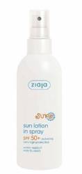 Lotiune spray rezistenta la apa SPF50, 170ml - Ziaja