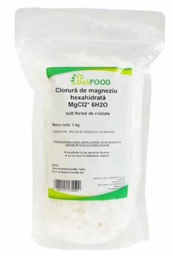 SARE NIGARI CLORURA MAGNEZIU 1000g, Bioscem