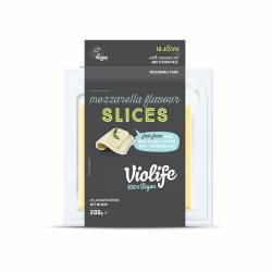 Mozzarella vegana, 10 felii, 140g - Violife