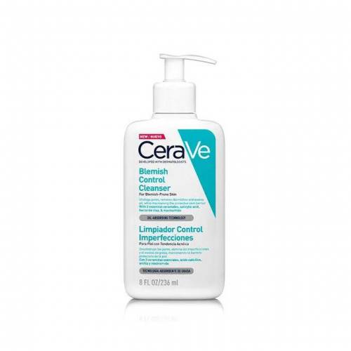 Gel curatare spumant anti-imperfectiuni - ten cu tendinta acneica - 236ml, Cerave