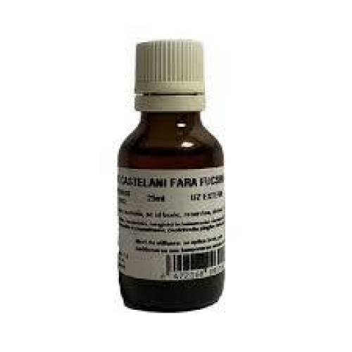 Solutie Castelani fara fucsina, 25 ml, Tis Farmaceutic