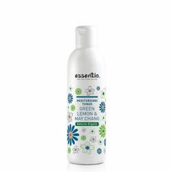 Lotiune tonica hidratanta Green Lemon si May Chang (toate tipurile de ten) 200 ml Essentiq