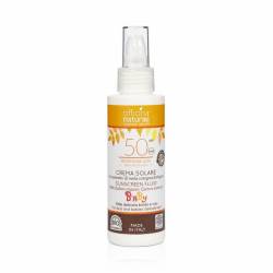 Crema fluida protectie solara bio copii SPF50 100 ml, Officina Naturae