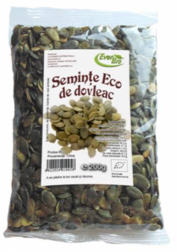 Seminte De Dovleac Eco-Bio 200g - EVERBIO