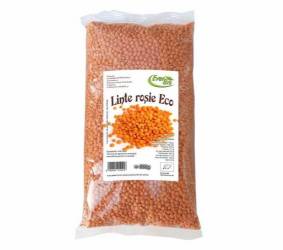 Linte rosie, eco-bio, 500g - Everbio