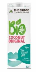 Bautura tip lapte din cocos Original 1000ml Eco-Bio - The Bridge