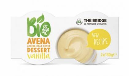 Desert din budinca din orez cu vanilie, eco-bio, 2x130g - The Bridge