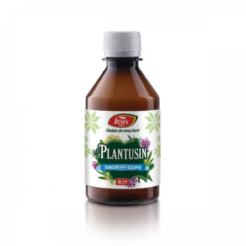 Plantusin sirop cu fructoza pentru copii si bebelusi, R35, 250ml Fares