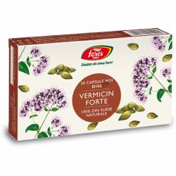 Vermicin Forte - D102 - 20 capsule moi - Fares