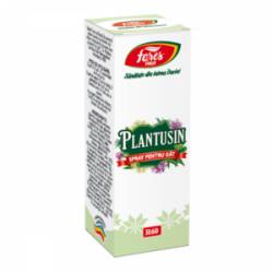 Plantusin, R60, spray pentru gat, 20ml - Fares